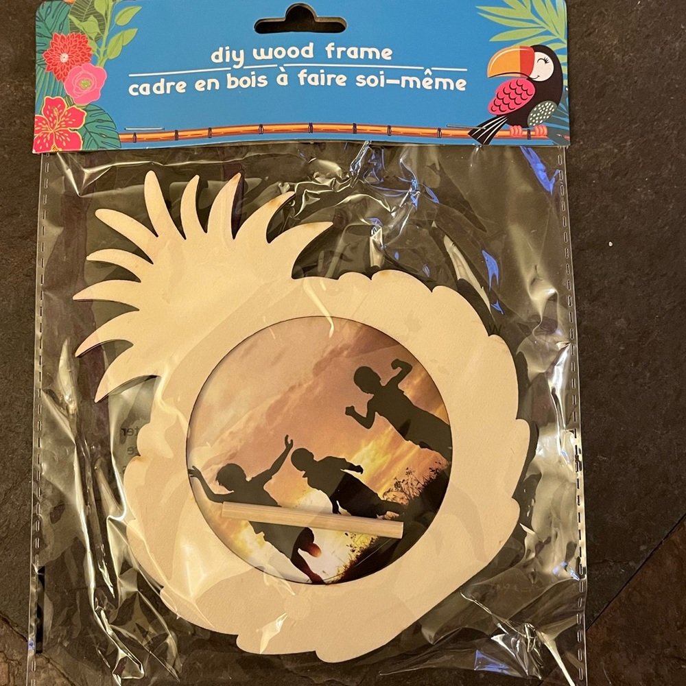 DIY picture frame, DIY stickers